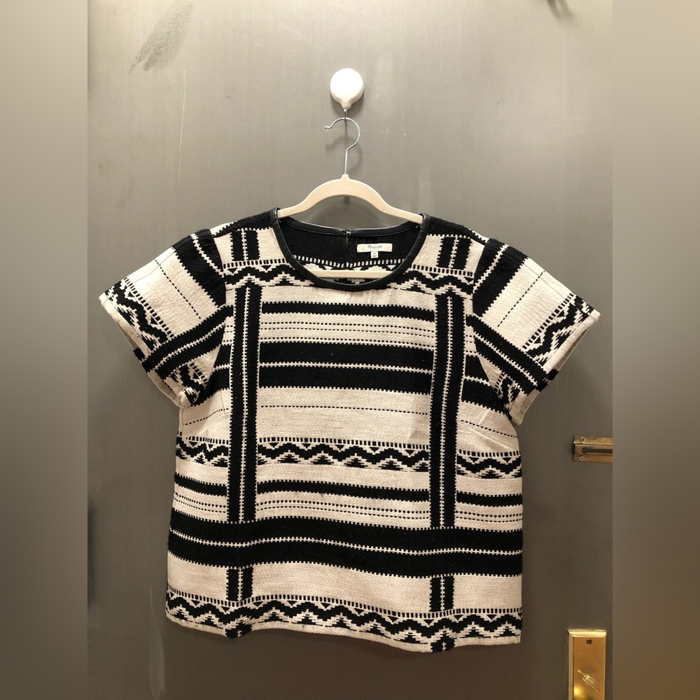Madewell Pattern Top